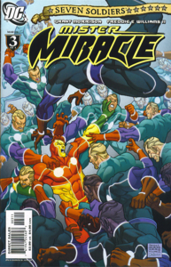 Seven Soldiers: Mister Miracle #3 (2006)